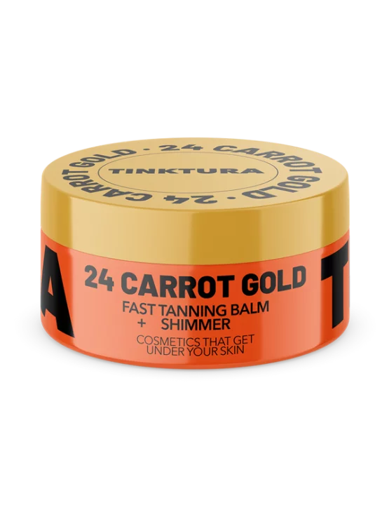Tinktura balzam 24 carrot gold  v embalaži 100ml