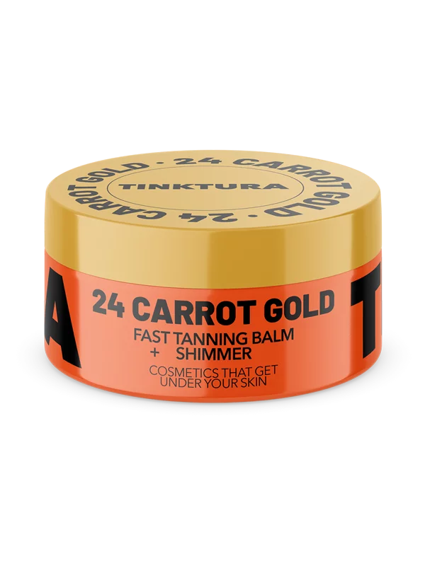Tinktura balzam 24 carrot gold  v embalaži 100ml