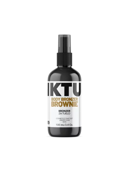 Tinktura body bronzer brownie v embalaži 100ml