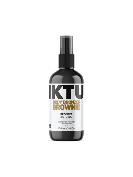 Tinktura body bronzer brownie v embalaži 100ml