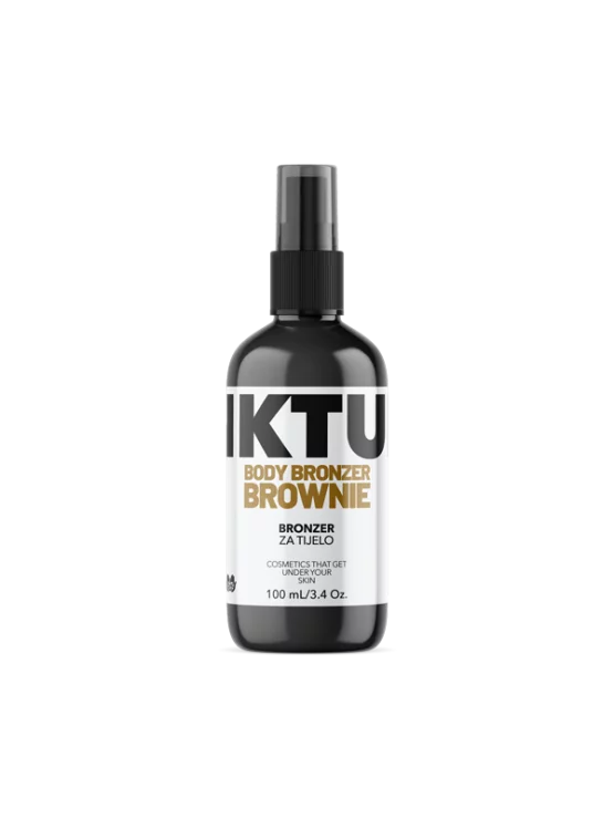 Tinktura body bronzer brownie v embalaži 100ml