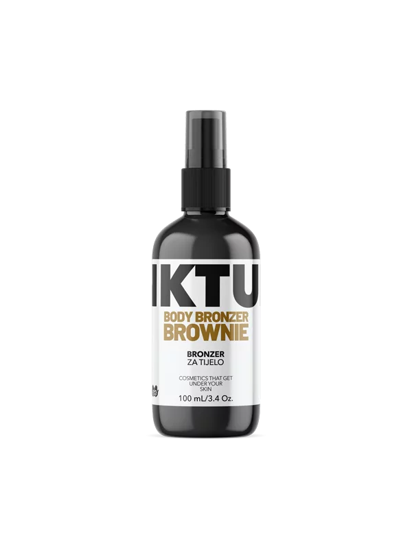 Tinktura body bronzer brownie v embalaži 100ml