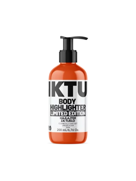 Tinktura lotion body highlighter v embalaži 200ml