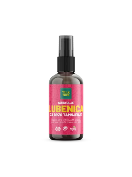 Tinktura suho olje lubenica v embalaži 100ml