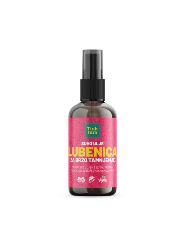 Tinktura suho olje lubenica v embalaži 100ml