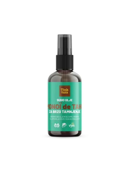 Tinktura suho olje monoi de tahiti v embalaži 100ml
