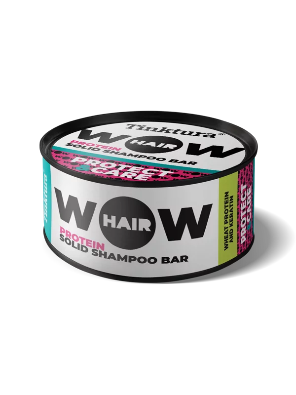 Tinktura beljakovinski trdi šampon protect & care v embalai 60g