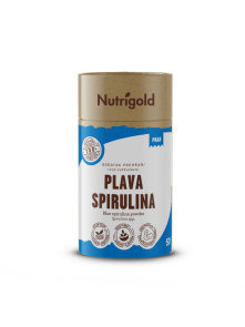 Modra spirulina v prahu - 50g Nutrigold