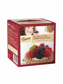 Pirin tartlet 6 x 25 g - Ekološki 150g Flemming