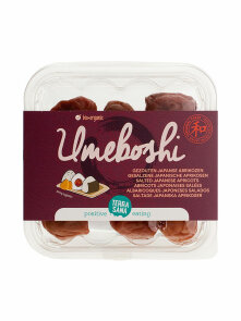 Terrasana umeboshi marelice ekološke v embalaži 150g