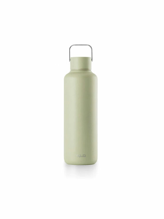 Equa termo steklenica iz nerjavečega jekla timeless matcha bpa free v embalaži 600ml