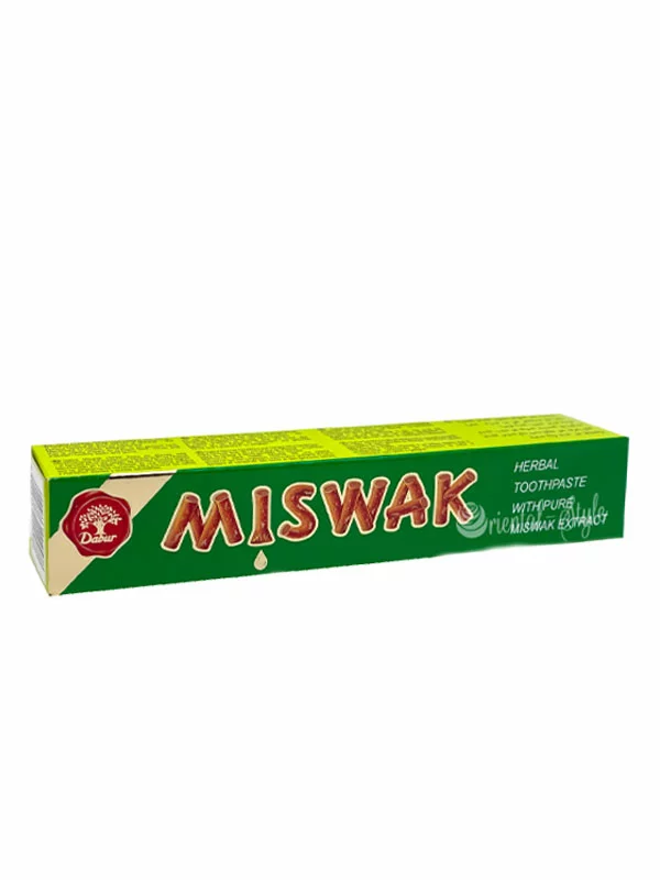 Ayurvedska zobna pasta MISWAK - 100ml Dabur