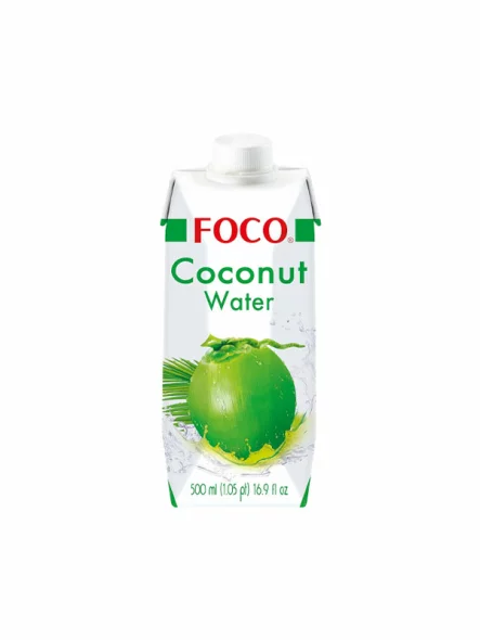 Foco kokosova voda iz praženega kokosa v embalaži 100ml