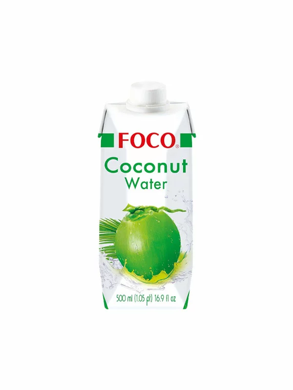 Foco kokosova voda v embalaži 500 ml