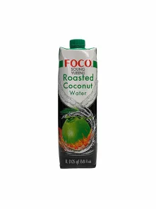 Foco kokosova voda iz praženega kokosa v embalaži 100ml
