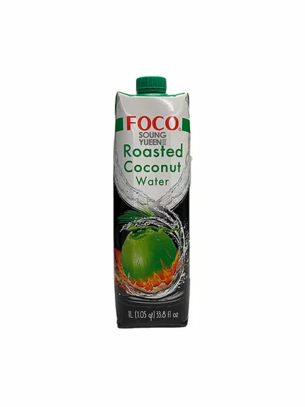 Foco kokosova voda iz praženega kokosa v embalaži 100ml