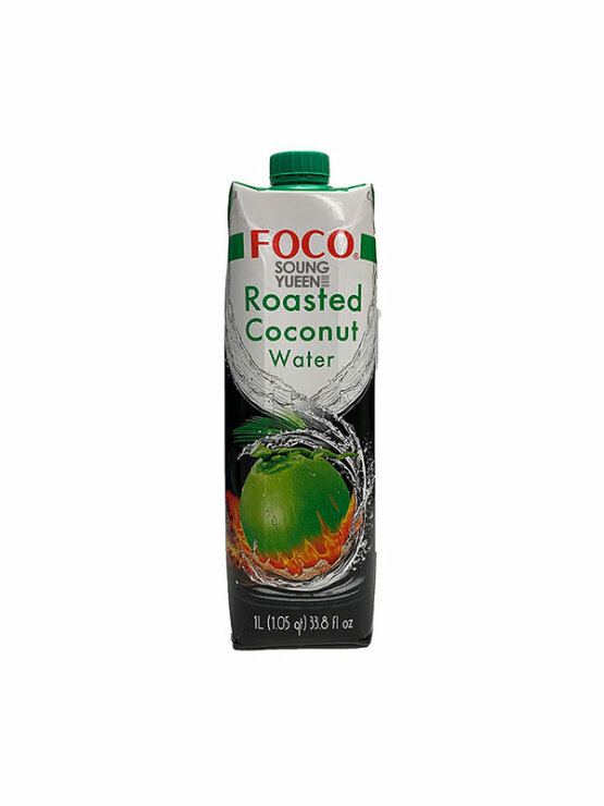 Foo kokosova voda iz praženega kokosa v embalaži 100ml
