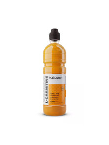 Polleo sport l-carnitine pomaranča v embalaži 750ml