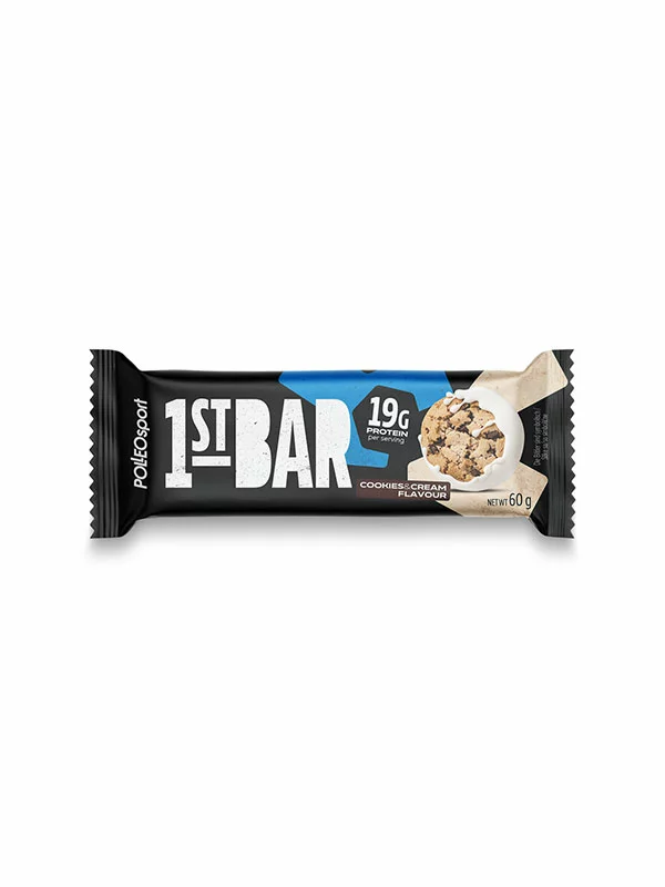 Me: First beljakovinska čokoladica cookies & cream v embalaži 60g