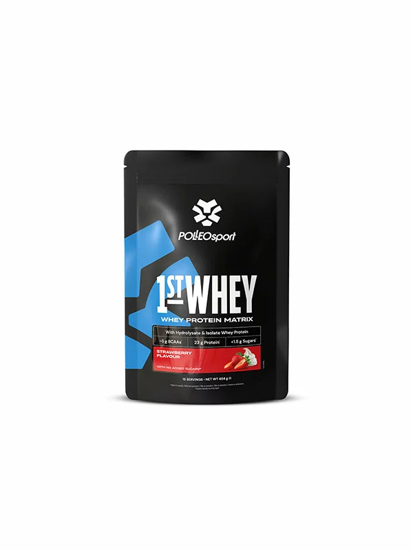 Me: First Whey protein Vanilija & Malina v embalaži 454g