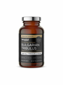 Leovital bolgarian tribulus v embalaži vsebuje 90 kapsul