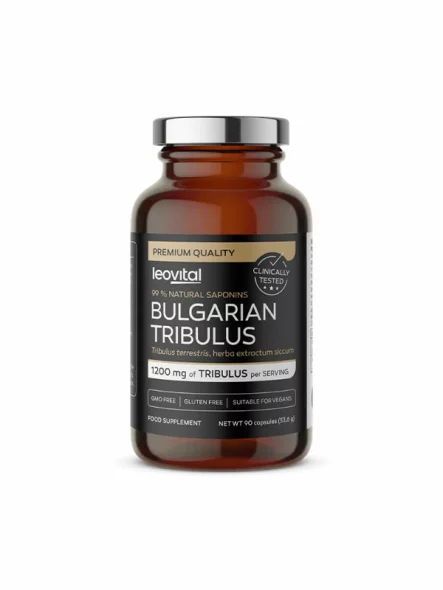 Polleo Sport bolgarian tribulus v embalaži vsebuje 90 kapsul
