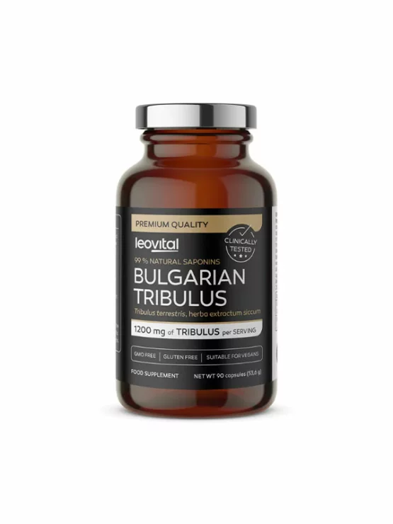 Polleo Sport bolgarian tribulus v embalaži vsebuje 90 kapsul