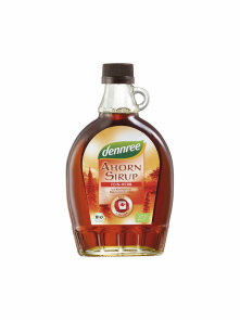 Dennree javorjev sirup razred A v embalaži 375ml