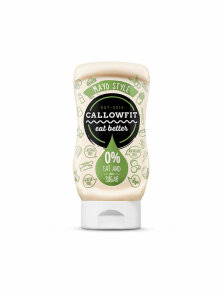 Callowfit mayo style omaka brez glutena in dodanega sladkorja v embalaži 300ml