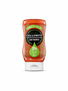 Callowfit sweet chilli omaka brez glutena in dodanega sladkorja v embalaži 300ml