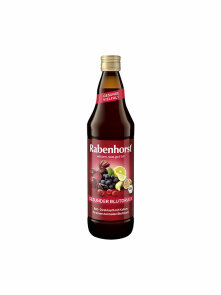 Rabenhorst sok za zdrav krvni tlak ekološki v emvalaži 750 ML Rabenhorst