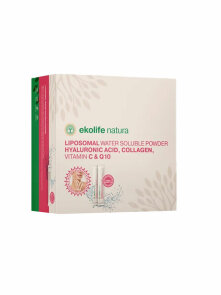 Ekolife Natura liposomski kolagen v embalaži 15vrečk x 6,5g