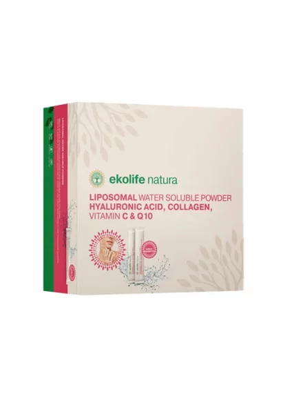 Ekolife Natura liposomski kolagen v embalaži 15vrečk x 6,5g