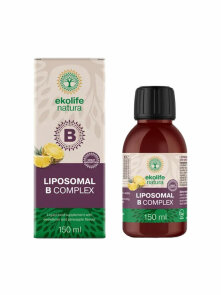 Ekolife Natura liposomski B kompleks 150ml