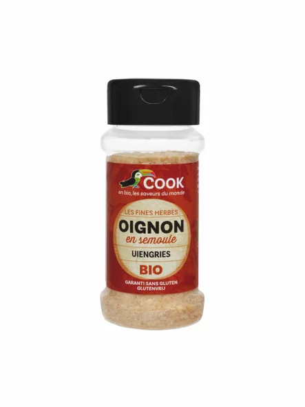 Čebula zdrobljena - Ekološka 43g Cook