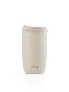 Termo lonček iz nerjavečega jekla Siva - 300ml Equa