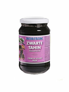 Horizon črni tahini ekološki v embalaži 350g