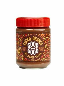 Čokoladni namaz Pomaranča s Stevijo - 350g Good Good