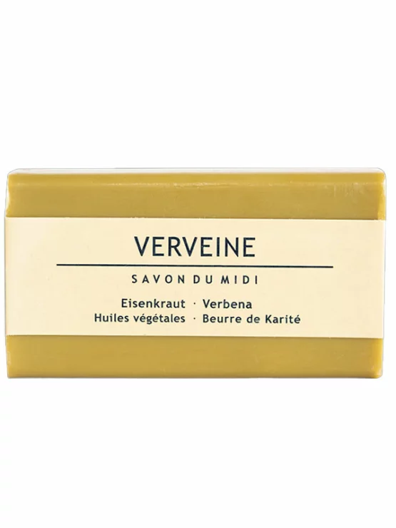 Savon su midi trdo milo verbena & karitejevo maslo v embalaži 100g