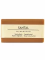 Savon du Midi trdo milo sandalovina & karitejevo maslo v embalaži 100g