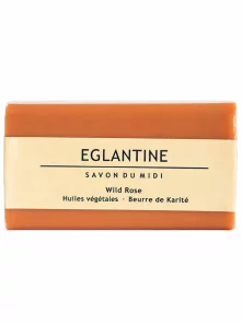 Savon du midi trdo milo divja vrtnica & karitejevo maslo v embalaži 100g
