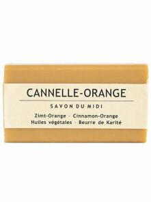 Savon du midi trdo milo pomaranča-cimer & karitejevo maslo v embalaži 100g