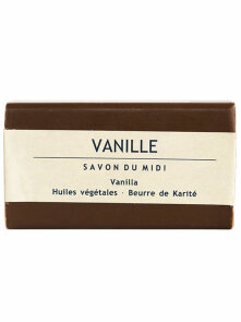 Savon du midi trdo milo vanilija & karitejevo maslo v embalaži 100g