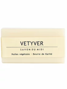 Savon du midi trdo milo vetyver za moške v embalaži 100g