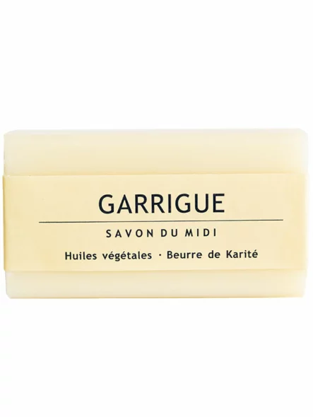Savon du midi trdo milo garrrigue za moške v embalaži 100g