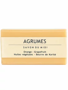 Savon du midi agrumi & karitejevo maslo v embalaži 100g