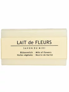 Savon du midi trdo milo cvetje & karitejevo maslo v embalaži 100g