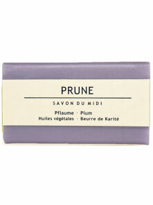 Savon du midi trdo milo sliva & karitejevo maslo v embalaži 100g