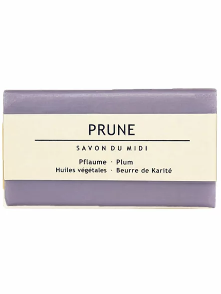 Savon du midi trdo milo sliva & karitejevo maslo v embalaži 100g
