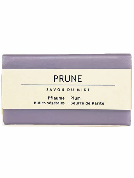 Savon du midi trdo milo sliva & karitejevo maslo v embalaži 100g